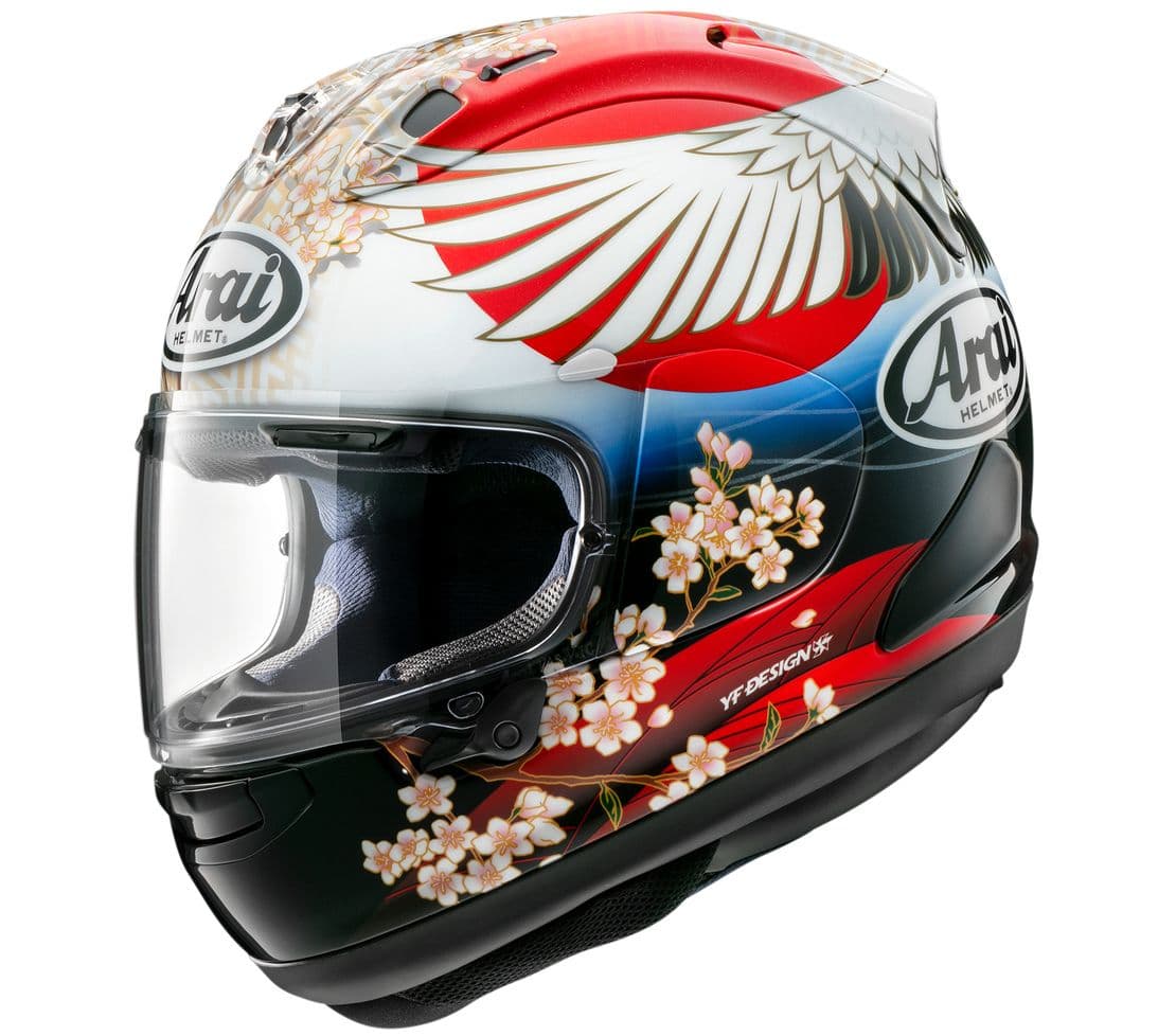 Arai CORSAIR-X | Tsubasa