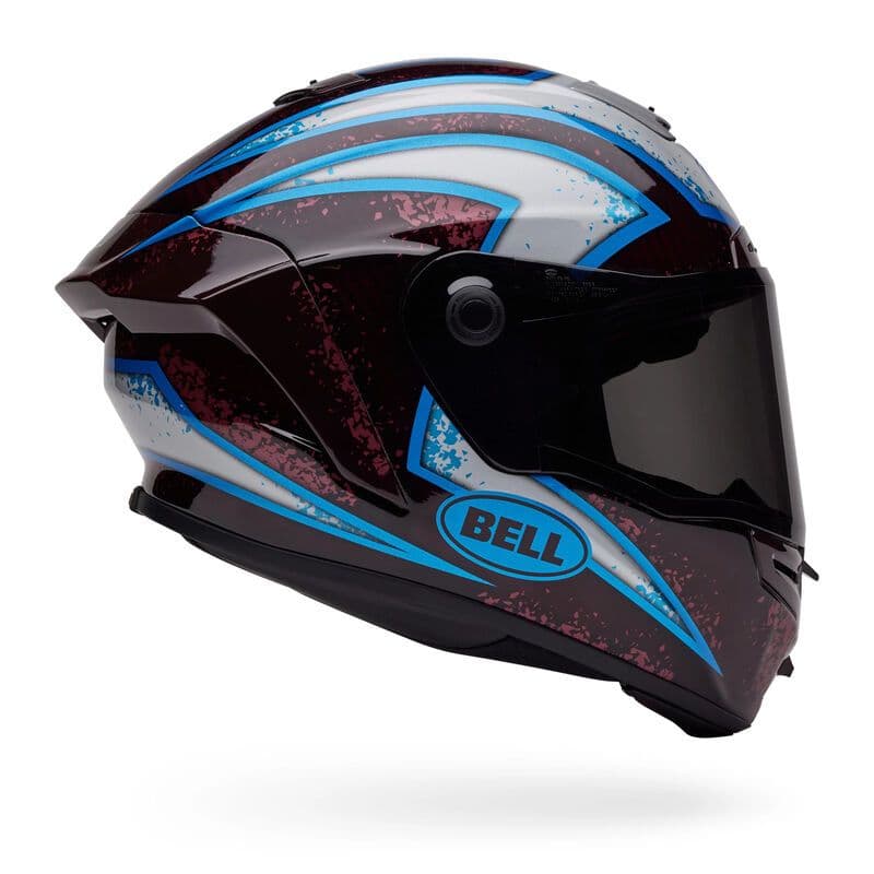 Bell Race Star DLX Flex - Xenon Gloss Red/Silver