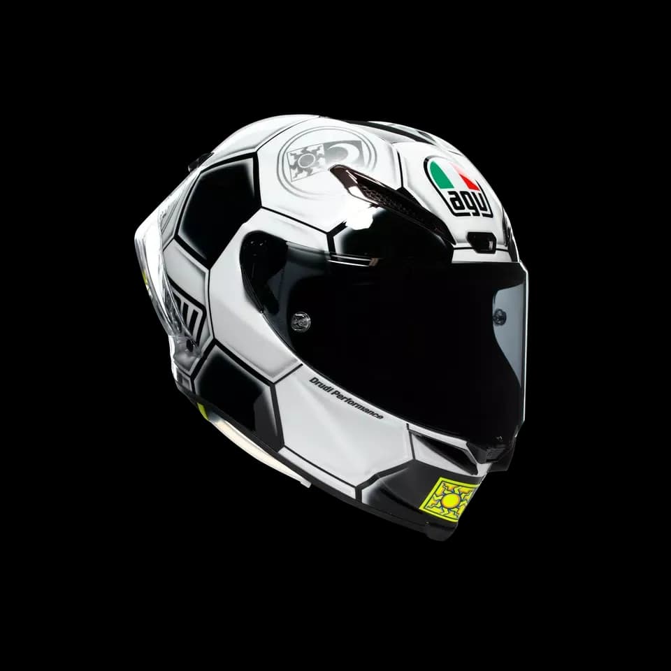 AGV PISTA GP RR CATALUNYA 2008 - LIMITED EDITION