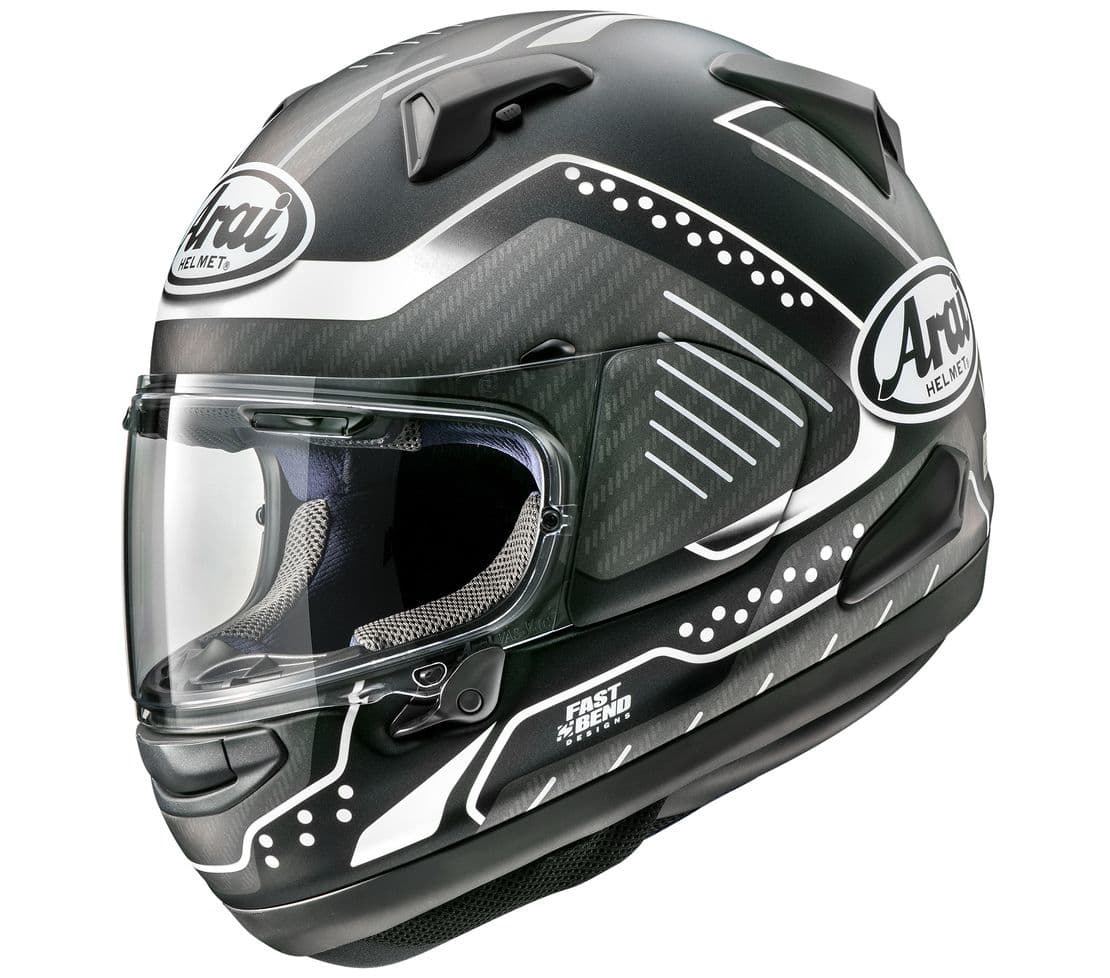 Arai QUANTUM-X | DRONE BLACK FROST
