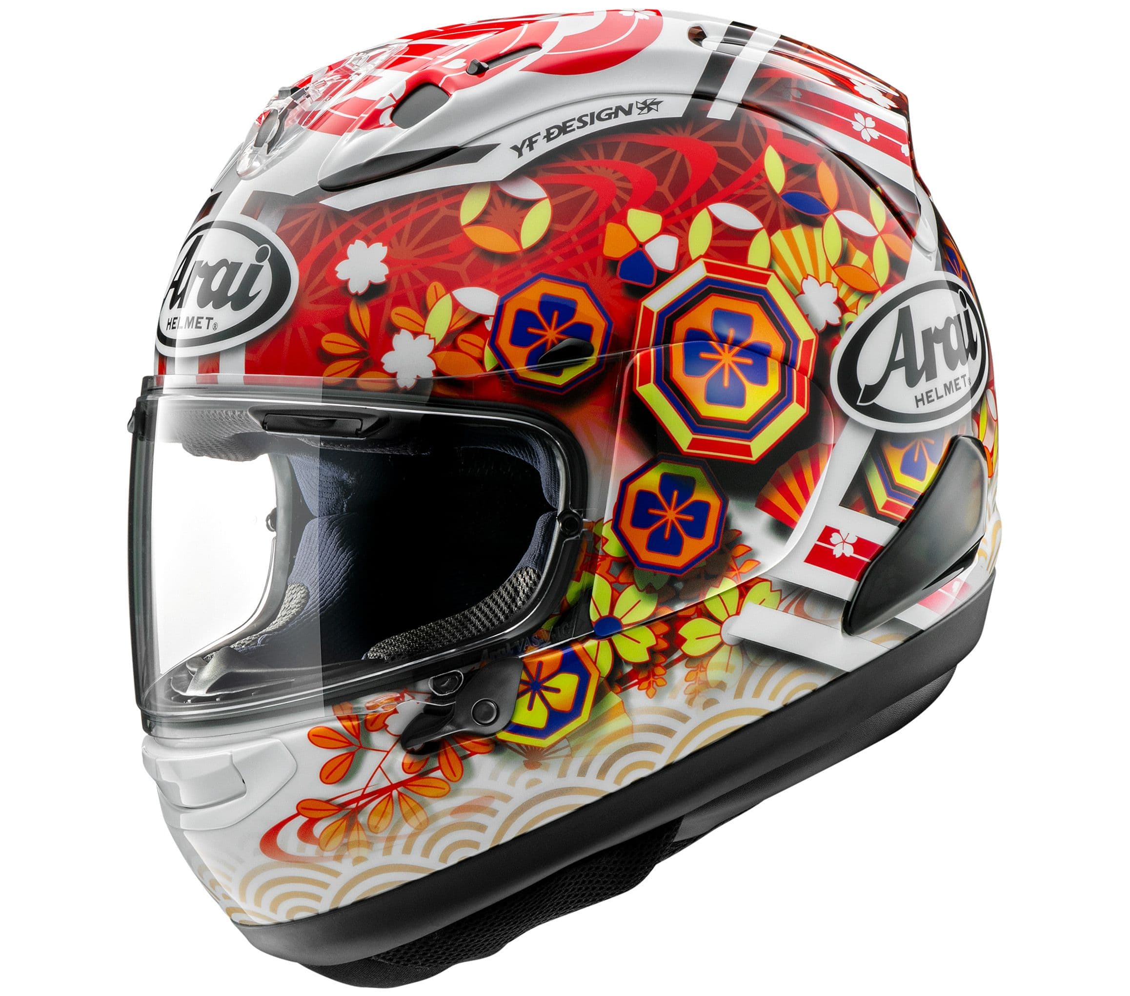 Arai CorSAIR-X | Nakagami-4