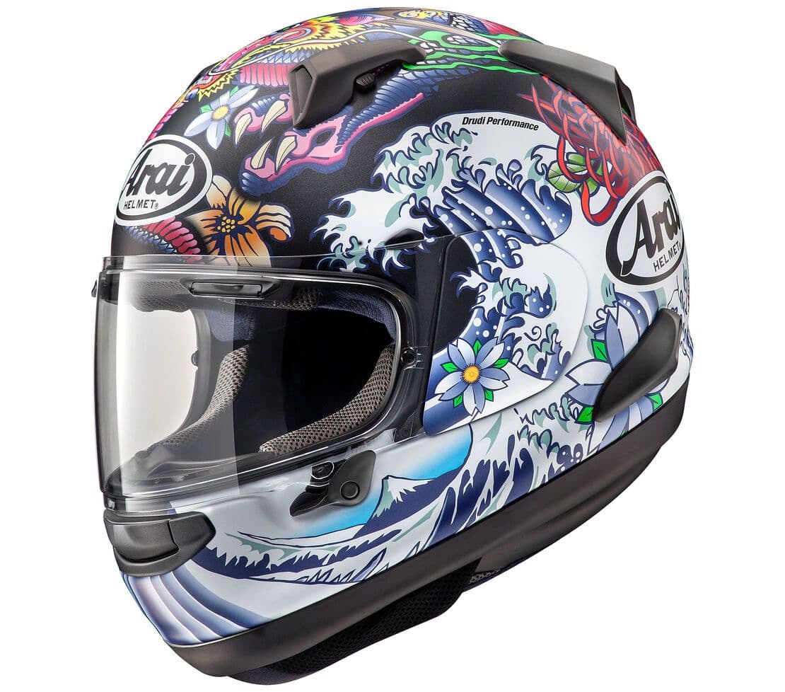 Arai QUANTUM-X | Oriental Black Frost